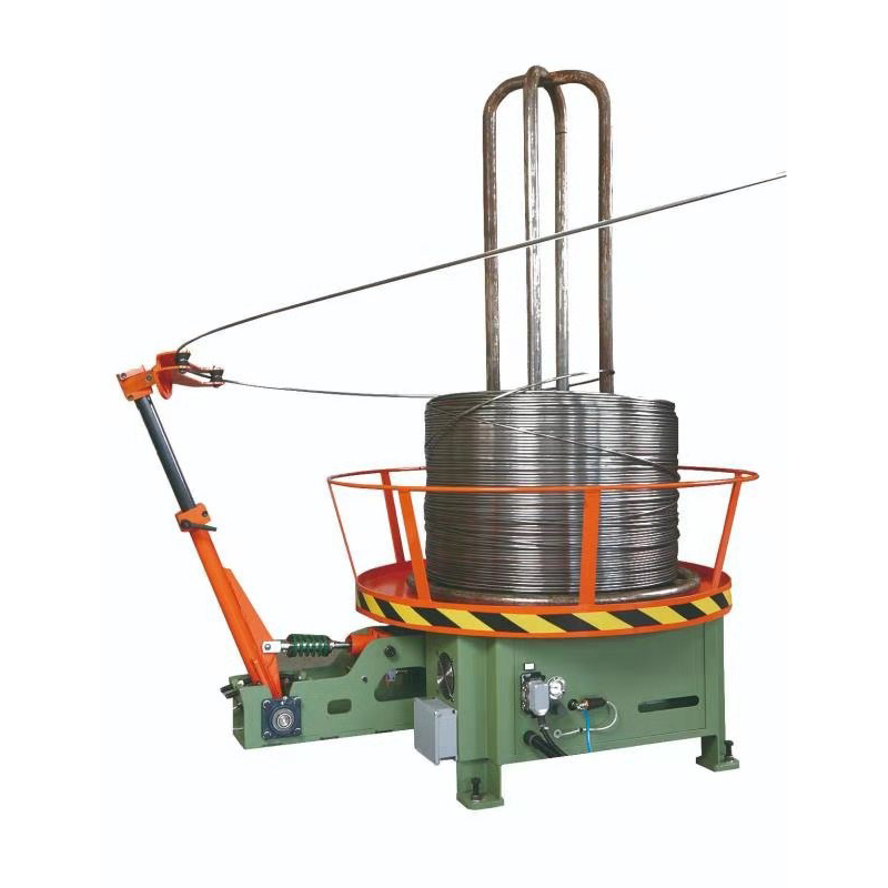 W jaki sposób automatyzacja w urządzeniach do wypłaty przewodów poprawia dokładność produkcji i prędkość?